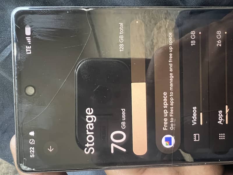 Google Pixel 7a 3