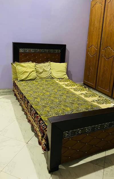 Wooden Single Bed