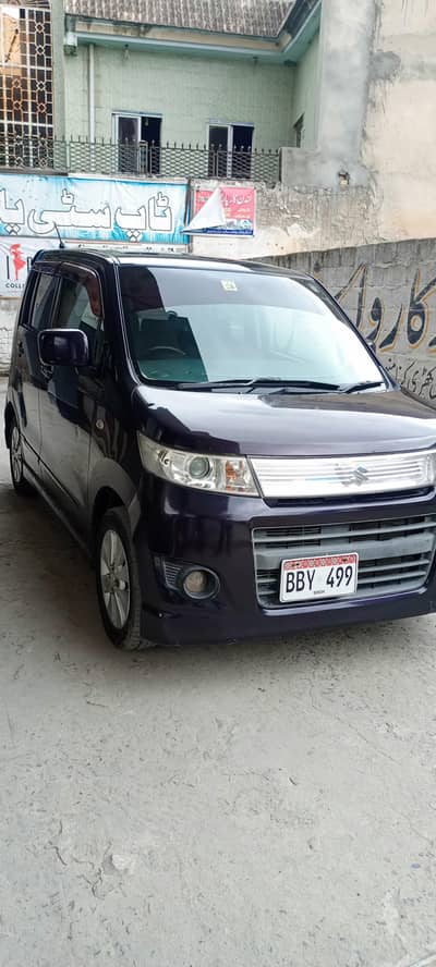 Suzuki Wagon R Stingray 2010