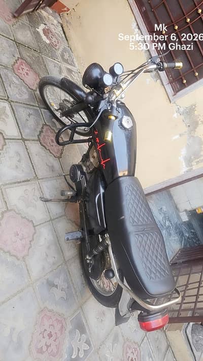 Honda 125 2001 model