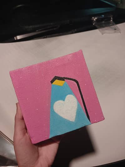 acrylic painting