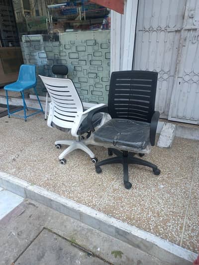 revolving chair, computer chair, staff chair