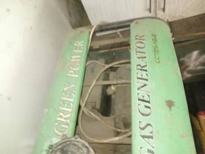 gas generator good condition 5kva