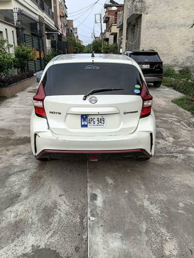 Nissan Note E Power 2017