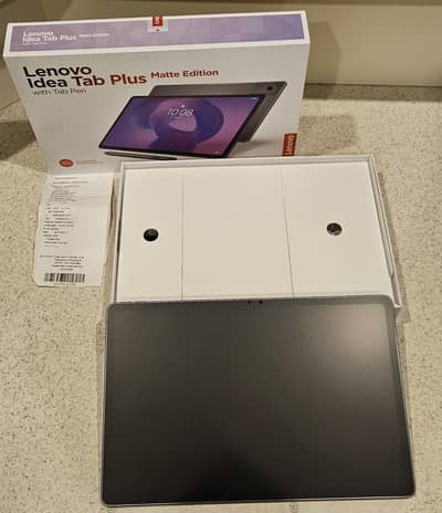 Lenovo Ideatab Plus 12" 2.5K 256GB Paper Like Tablet