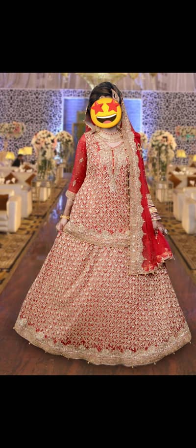 bridal lehnga