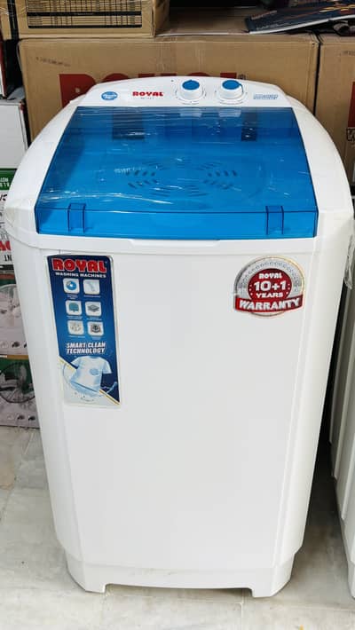 Washer & dryer