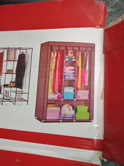Brand new storage wardrobe