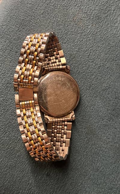 Vintage Tissot Gold-Tone Men’s Watch