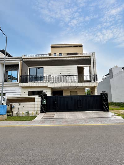 10 Marla Brand New Luxury House Double Unit Available For Sale in Dream Gardens Lahore.