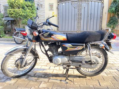 Honda CG 125 – 2021 Model | Registered 2022