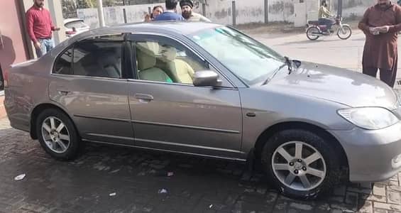 Honda Civic Prosmetic 2004