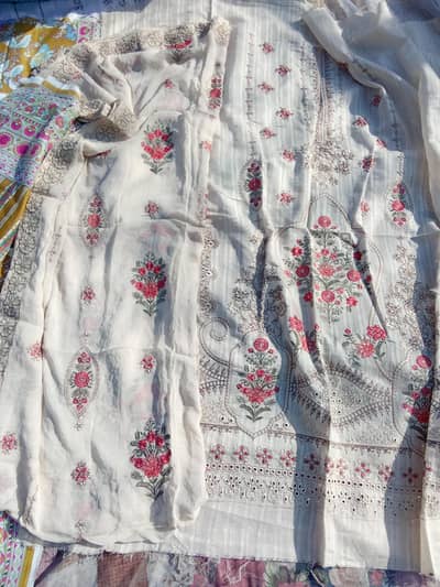 Chamki base Front Pure Dupatta
