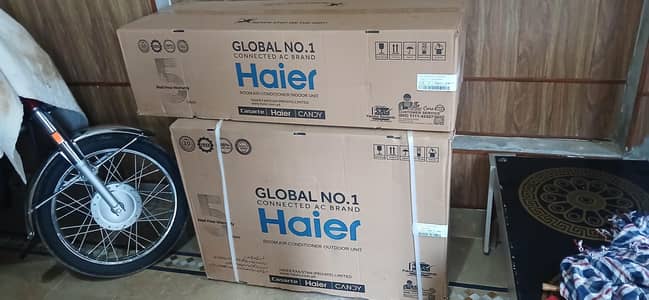 Haier T3 pro 1.5 tan box pak new Ac 4sel. 03004397733