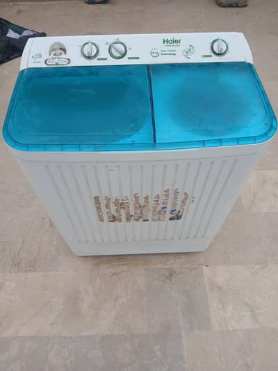 Haier HWM100-BS 10 KG Manual Washing Machine Working Condition 10 /9