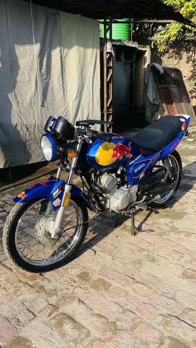 Yamaha Ybz 125 280k with everything 250k with only original parts