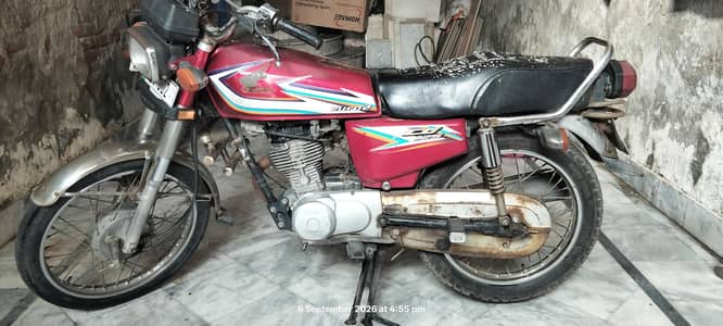 Honda CG 125 2016