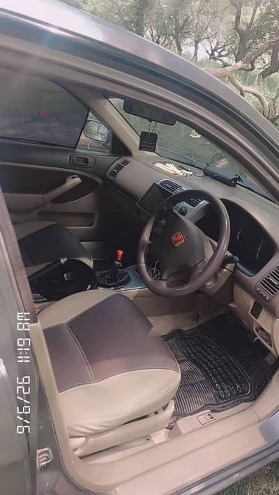 Honda Civic EXi 2004