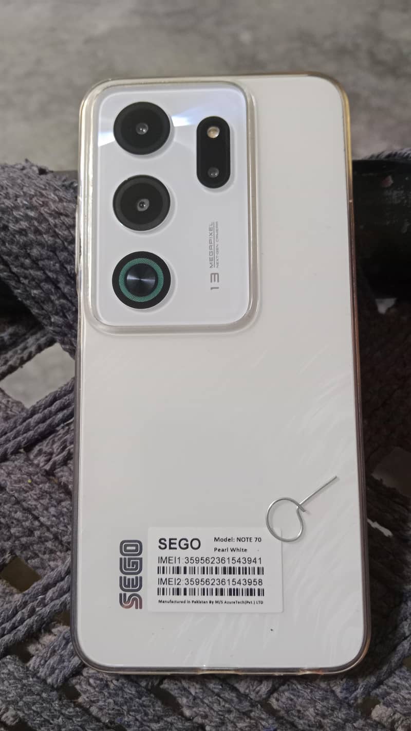 SEGO Note 60 0