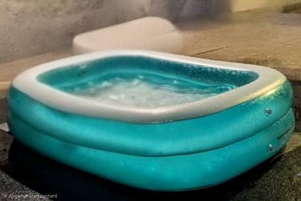 Inflatable pool (Large size) 1