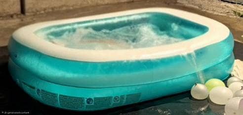 Inflatable pool (Large size) 2
