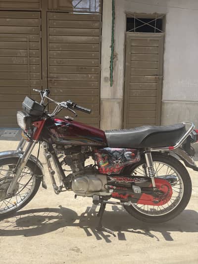CG 125 Unregistered (Original Saman) in Chit