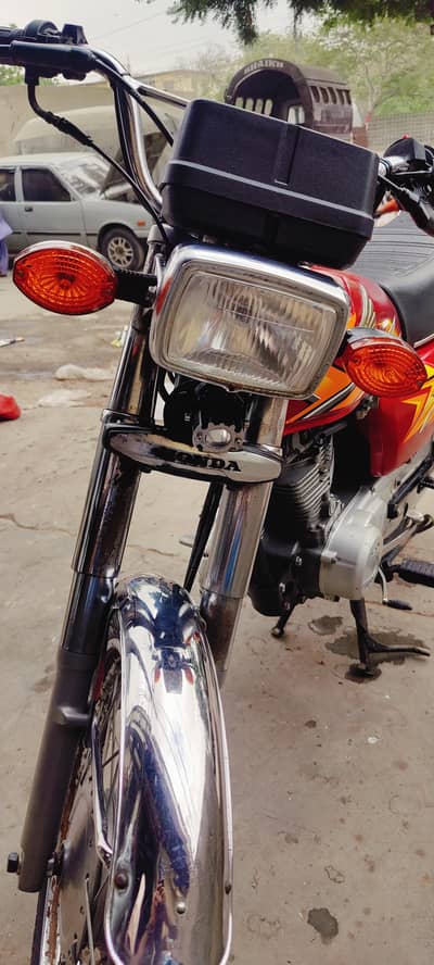 Honda CG 125 2021 model Excellent condition