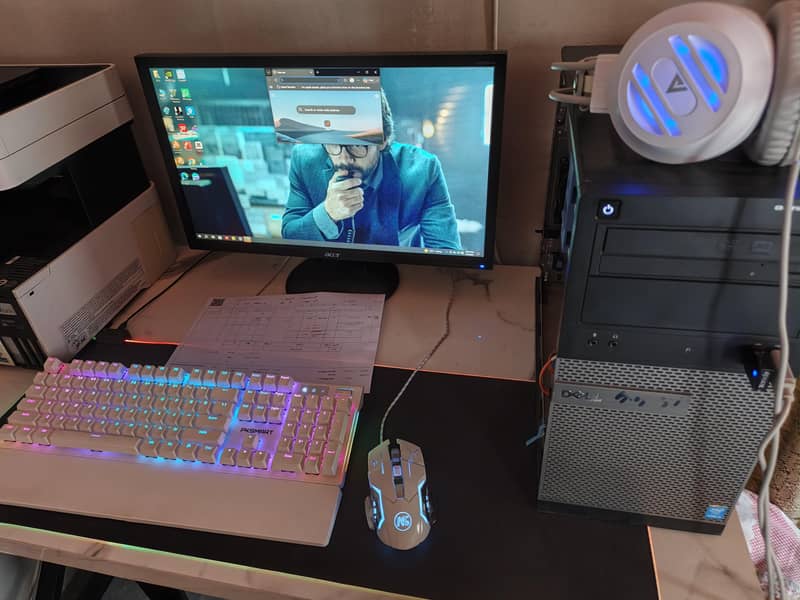 Full Gaming Setup 1