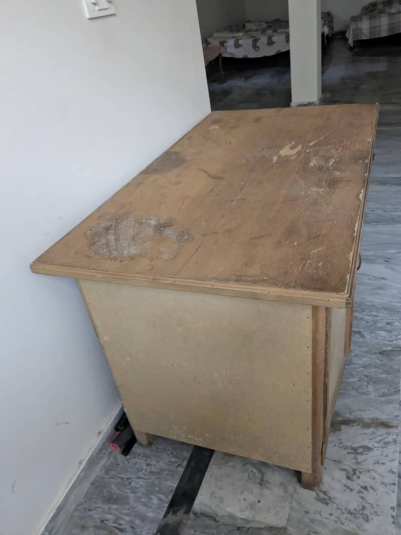 Wooden table (Solid wooden) 1