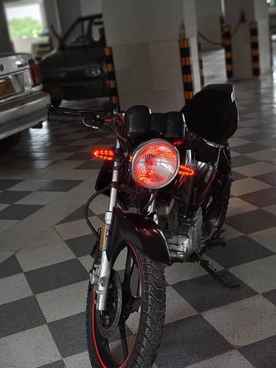 Yamaha ybr 125