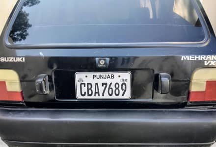 Suzuki Mehran VX 2012