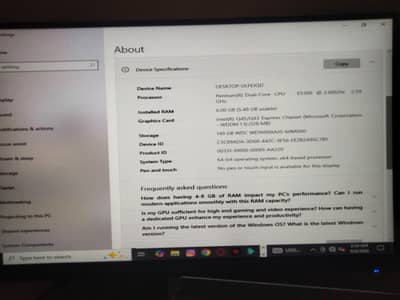 Lenovo PC for sell