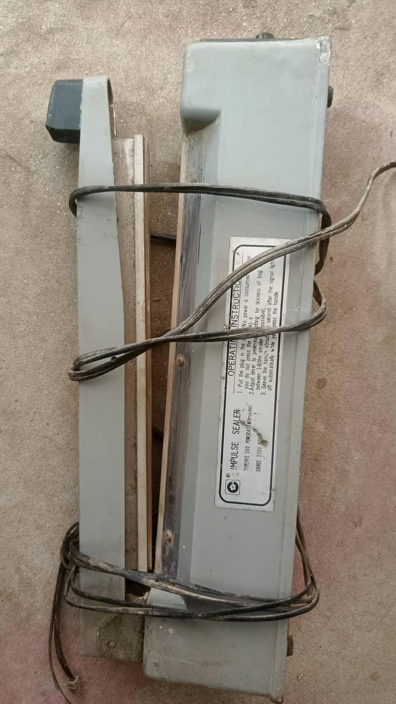 Impulse sealer 1