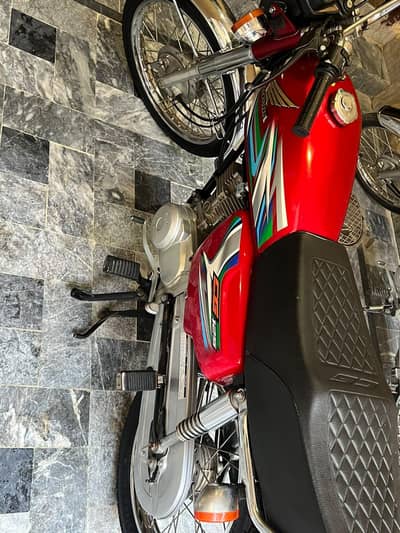 Honda 125 cg