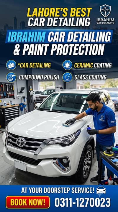 car detailing home service