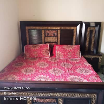 Wooden Bed
