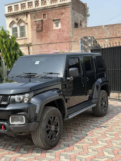 BAIC BJ40 2021
