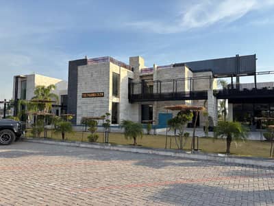 Naval Farms Housing Scheme Sector B 5 Kanal Residential Plot Up For Sale