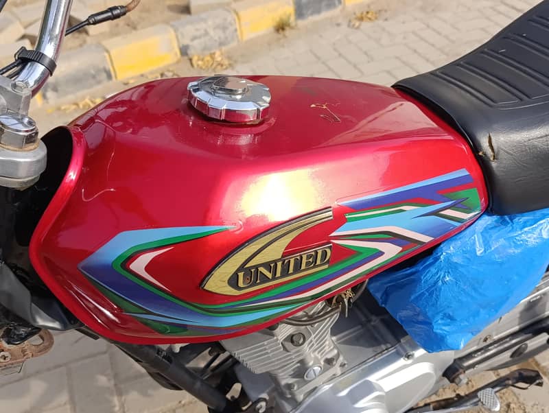UNITED 125CC 1