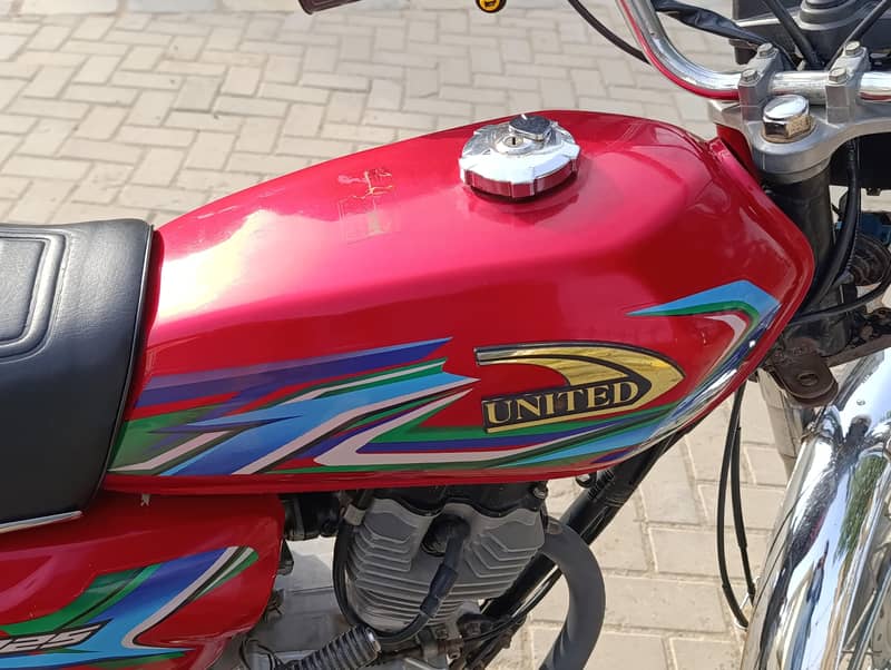 UNITED 125CC 2