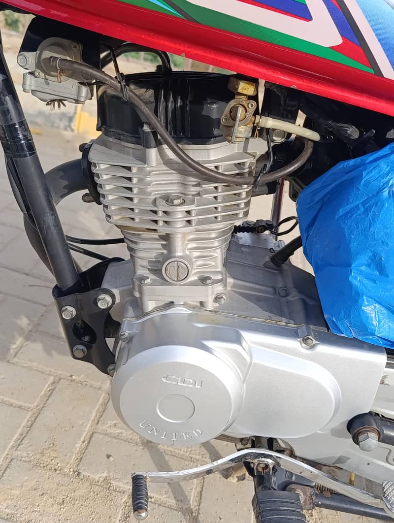 UNITED 125CC 4