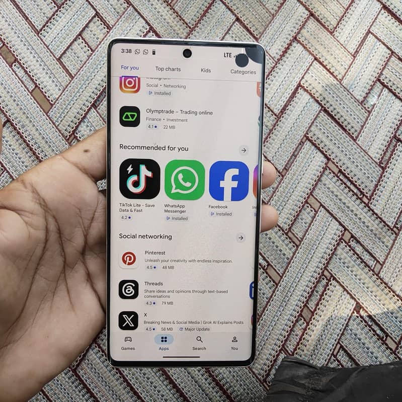 Google Pixel 7 Pro 7