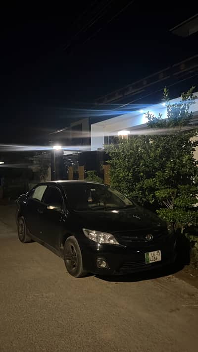 Toyota Corolla XLI 2013