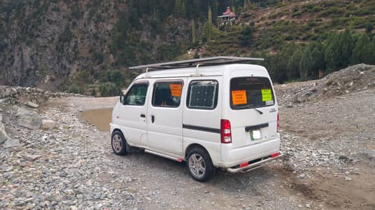 Suzuki Every 22Km/l Petrol+ Solar system, Petrol saver & CNG