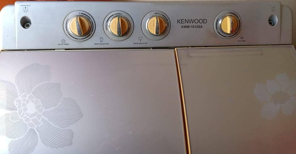Washing Machine 8