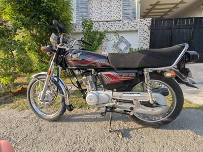 Honda CG 125 (2024) | Punjab Registered
