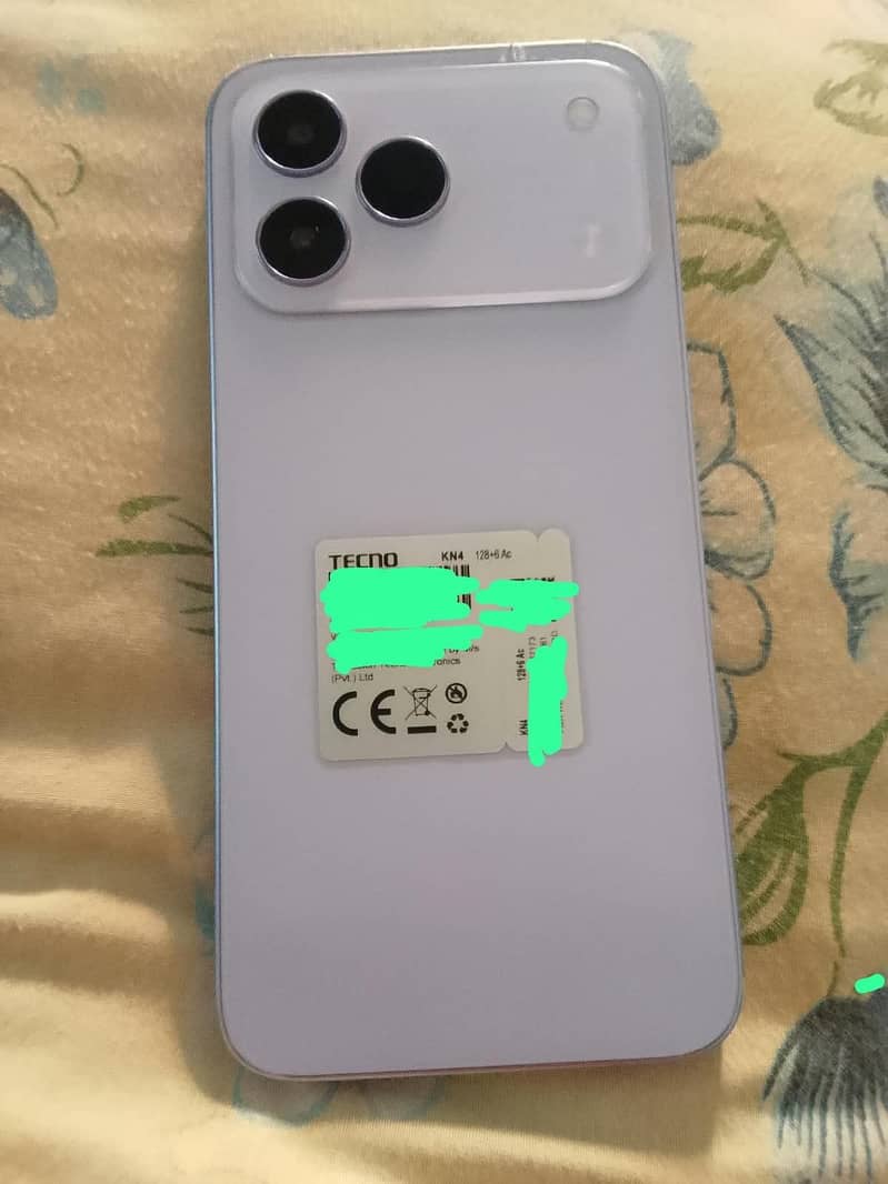 Tecno spark 50 0