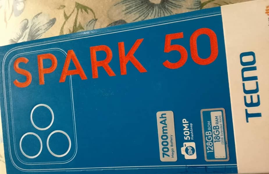 Tecno spark 50 2