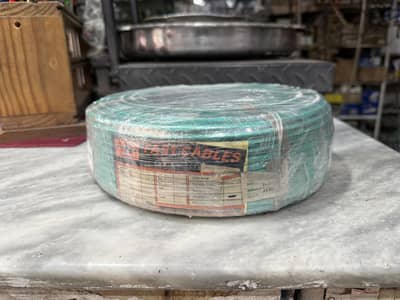 Fast Cable 10mm coil green color pure copper