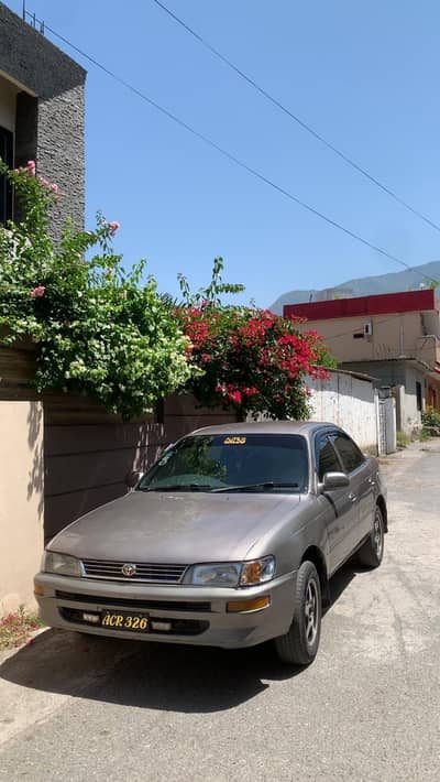 Toyota Corolla 2.0 D 2000